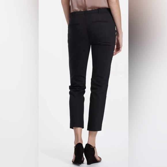 Cartonnier Brocade Crop Charlie pants size 10 metallic texture Anthropologie - Picture 3 of 9